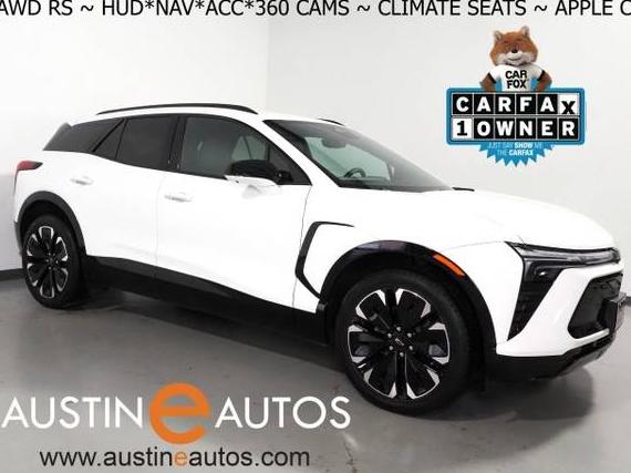 CHEVROLET BLAZER EV 2024 3GNKDCRJ9RS218932 image